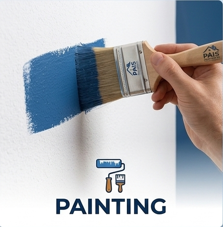 Painting services by Pais Contractor