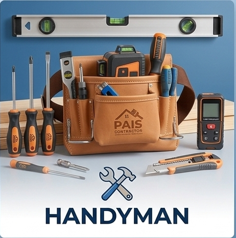 Handyman services by Pais Contractor