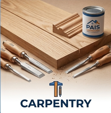 Renovation services by Pais Contractor